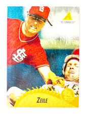 Todd Zeile #118 (1995 Pinnacle) Museum Collection, St. Louis Cardinals