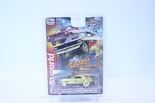 AUTO WORLD SUPERCON EXCLUSIVE ELECTRIC SLOT RACER PLYMOUTH CUDA FUNNY CAR
