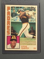 1984 Topps - Steve Garvey #380 San Diego Padres