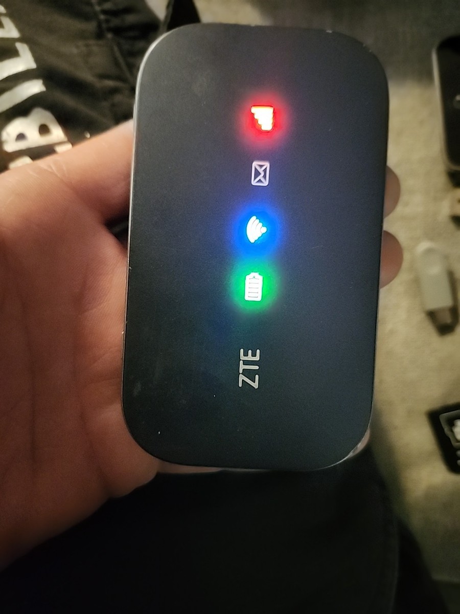 ZTE Falcon Z-917 T-Mobile 4G LTE Hotspot for sale online | eBay