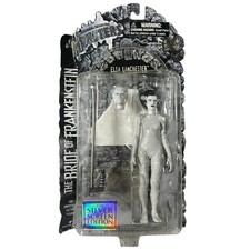 Universal Studios Monsters Bride Of Frankenstein Silver Screen Sideshow Toys NEW
