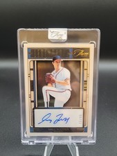 2025 PANINI - THREE AND TWO LEGENDARY GREG MADDUX auto 08/49