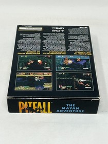 Atari Jaguar - Pitfall The Mayan Adventure - CIB Complete / Clean & Tested 1995