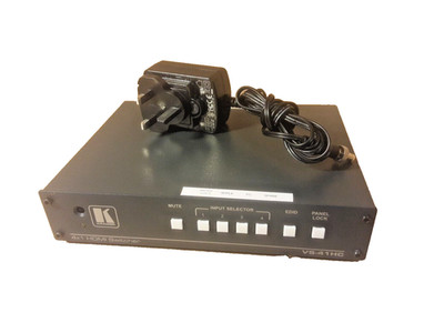 Kramer VS-41HC 4X1 HDMI Video Switcher + Netzteil