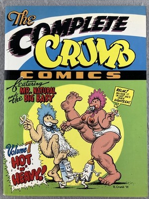 The Complete Crumb Comics #7 Robert Crumb Fantagraphics Books 1991 Vintage