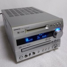 ONKYO FR-N7TX Amplificateur tuner stéréo CD/Hi-MD UTILISÉ
