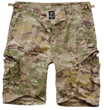 Image of Brandit BDU Ripstop Shorts in Tactical Camo