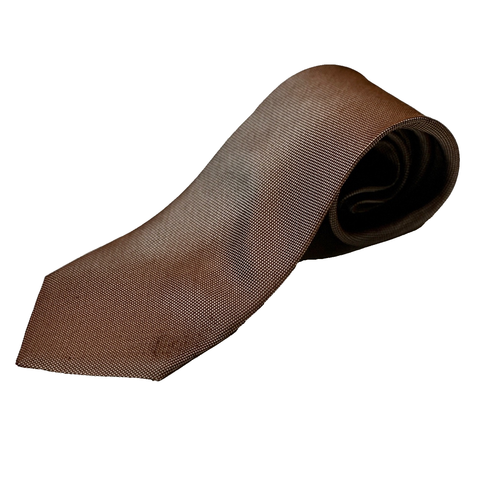 Brooks Brothers Makers Tie Silk Brown Vintage 4