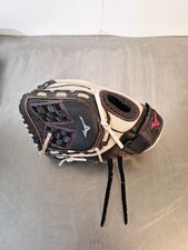 Mizuno Jenny Finch GPP 1105F1 Black / Pink Leather Softball Glove Mitt LHT 11"