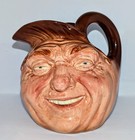 Royal Doulton Toby Jug Antique Character Pitcher 7" John Barleycorn Old Lad A+!