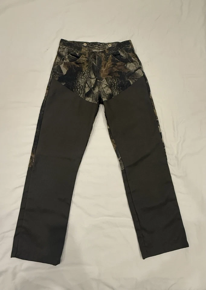 NWOT Wrangler Pro Gear Brush Guard Pants RealTree Camo Hunting 33” x 32” - Image 2 of 4