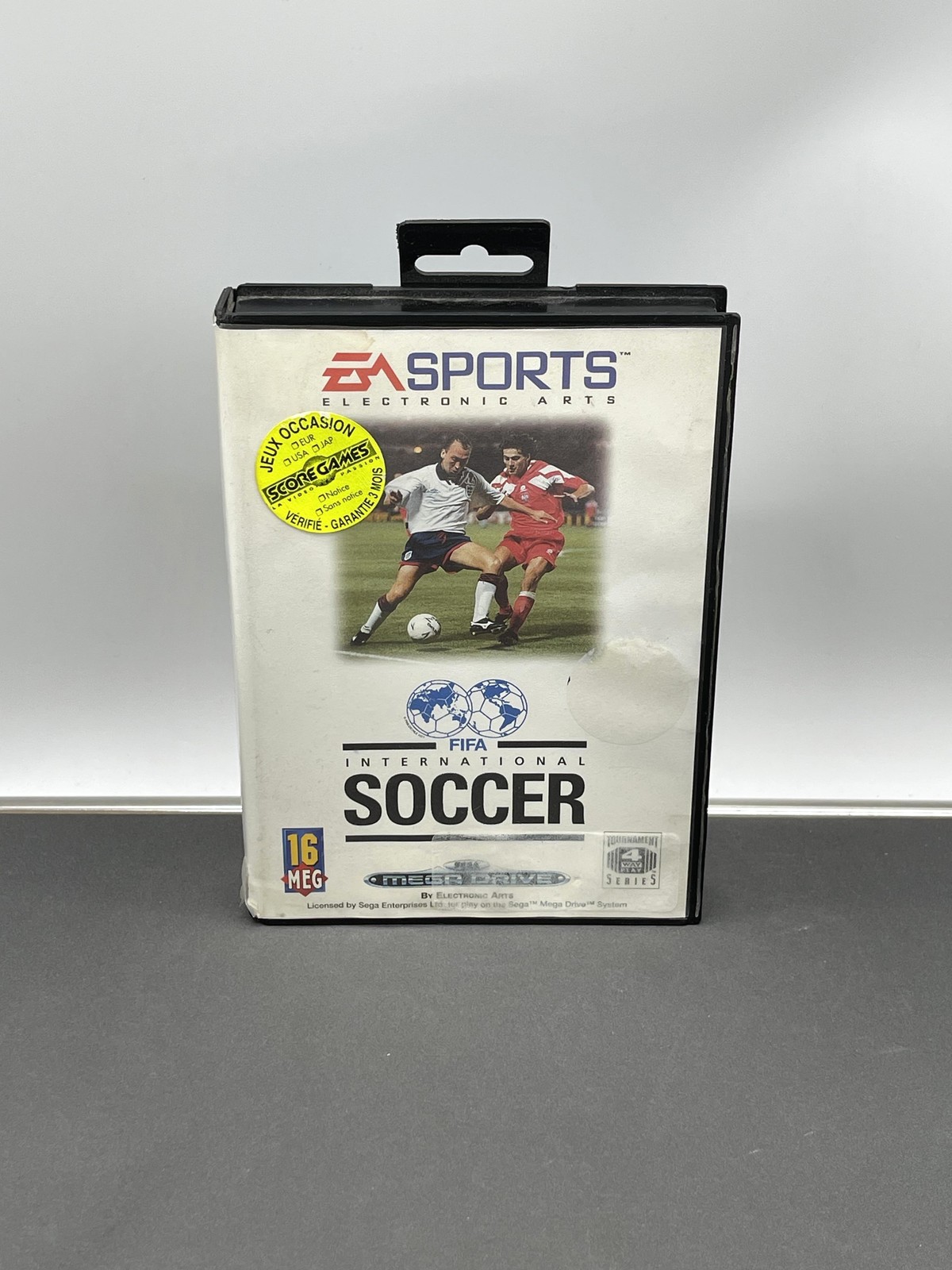 Jeu Sega Megadrive International Fifa Soccer