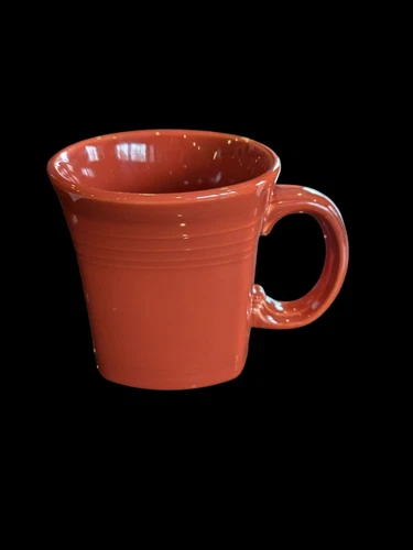 Fiesta Square Mug - PAPRIKA - first quality - Retired Item and Color