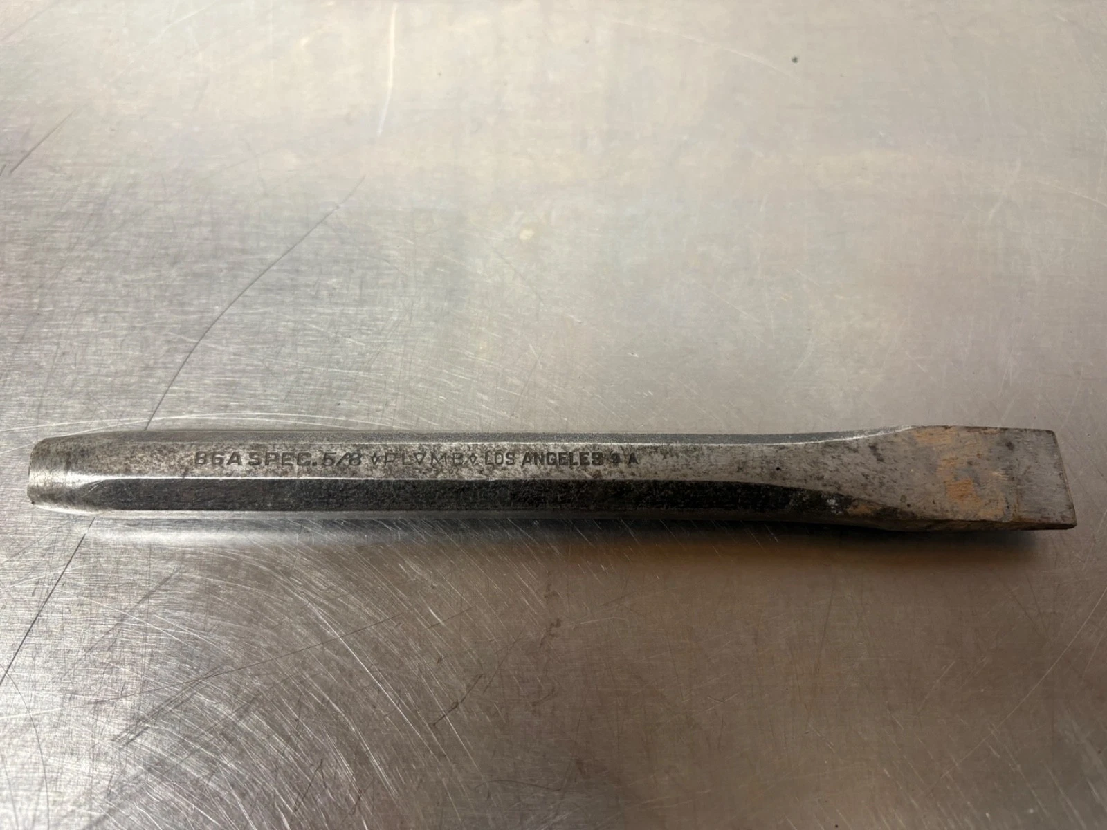 Vintage Plomb 5/8 Chisel 86A Los Angeles USA