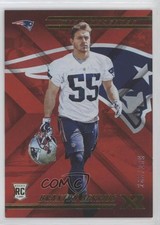 2018 Panini XR Rookies Red 263/299 Braxton Berrios #121 n1u