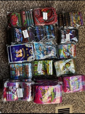 50pc Mylar Bags 3.5 Gram Sealable, Smell-Proof Food Storage, READ DESCRIPTION 