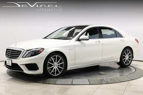2014 Mercedes-Benz S63 AMG S 63 AMG 4MATIC Sedan 4D