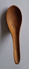 Servierl&ouml;ffel aus Holz, f&uuml;r N&uuml;sse etc.! Ma&szlig;e: 13,5cm