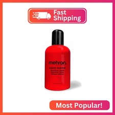 Mehron Makeup Liquid Makeup  Face Paint and Body Paint Perfect for Halloween, C