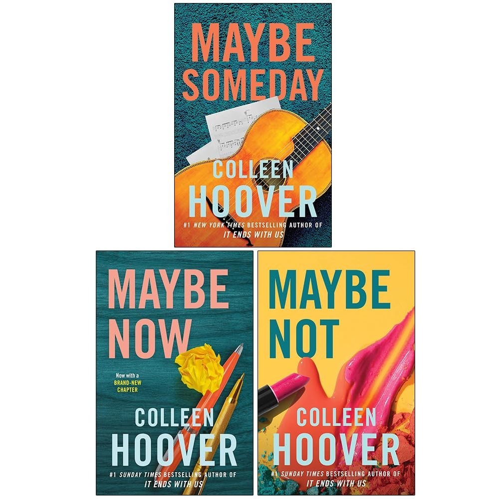 Colleen Hoover Maybe Someday Series Collection 3 Books Set (Maybe Someday)