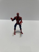 Hasbro 2007 Spider-Man 3 Movie 5  Action Figure Spider-Man Spinning Webs Loose