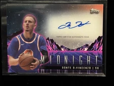 2023-24 Topps Midnight - Horizon Signatures Donte DiVincenzo #HS-DDI (AU)