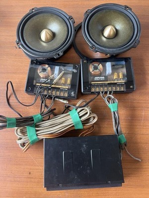 Alpine DLX-F17W DLX-F2NW 17cm Speaker JDM Tested Excellent