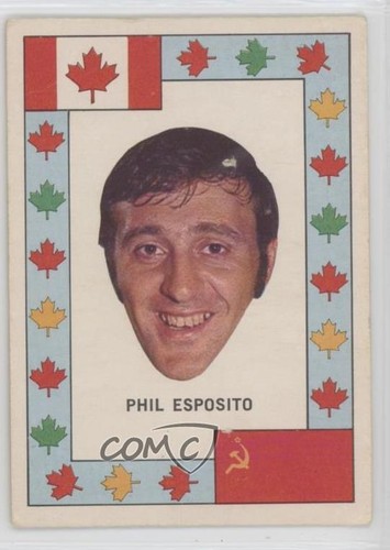 Phil Esposito 1972 O-Pee-Chee Team Canada card
