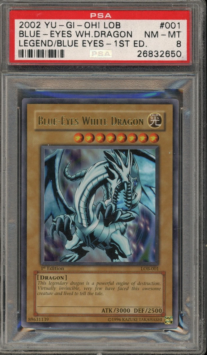 Blue Eyes White Dragon Lob 1st Edition for sale - eBay