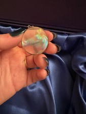 Hologram Horse Pendant 80s
