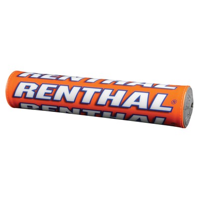 Renthal Factory SX Crossbar Pad 10'' Orange/White/Blue P308