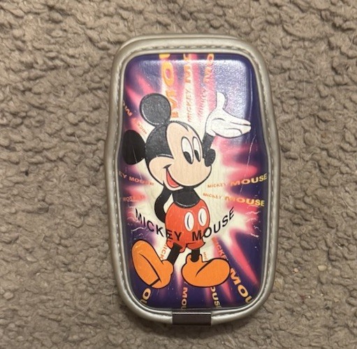 Mickey Mouse Cell Phone Carrier