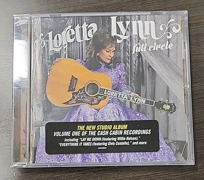 Full Circle by Loretta Lynn (CD, 2016) [Brand New Factory Sealed]