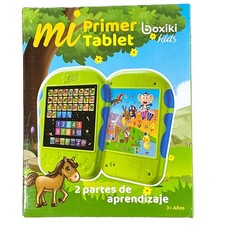 Boxiki Primer Tablet Learn Spanish For Toddlers