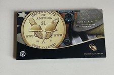 2016-S United States Mint Code Talkers American $1 Coin and Currency Set