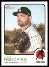 2022 Topps Heritage #577 Liam Hendriks