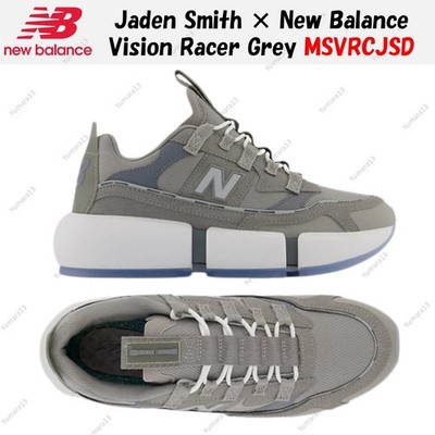Jaden Smith × New Balance Vision Racer Grau MSVRCJSD Herren Gr.
