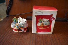 Hallmark Keepsake Ornament Polar Coaster Magic Movement/Lights Works OG Box