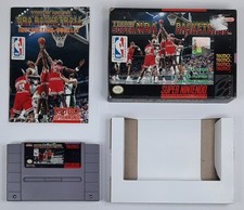 Tecmo Super NBA Basketball CIB Super Nintendo Entertainment System, 1993 SNES