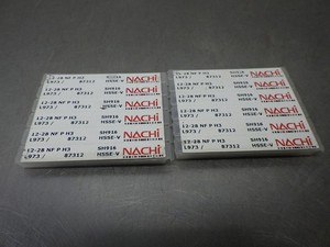 12 NEW! Nachi HSS 12-28 NF P H3 3FLT SP Taps L973/87312