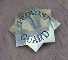 Provost Guard...REPRO American Civil War brass badge