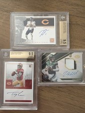 Lance, Fields, Wilson Rookie Autos