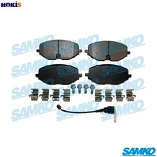 BRAKE PAD SET DISC BRAKE 5SP2184AK FOR SKODA OCTAVIA/IV/Combi VW GOLF/VIII 1.0L