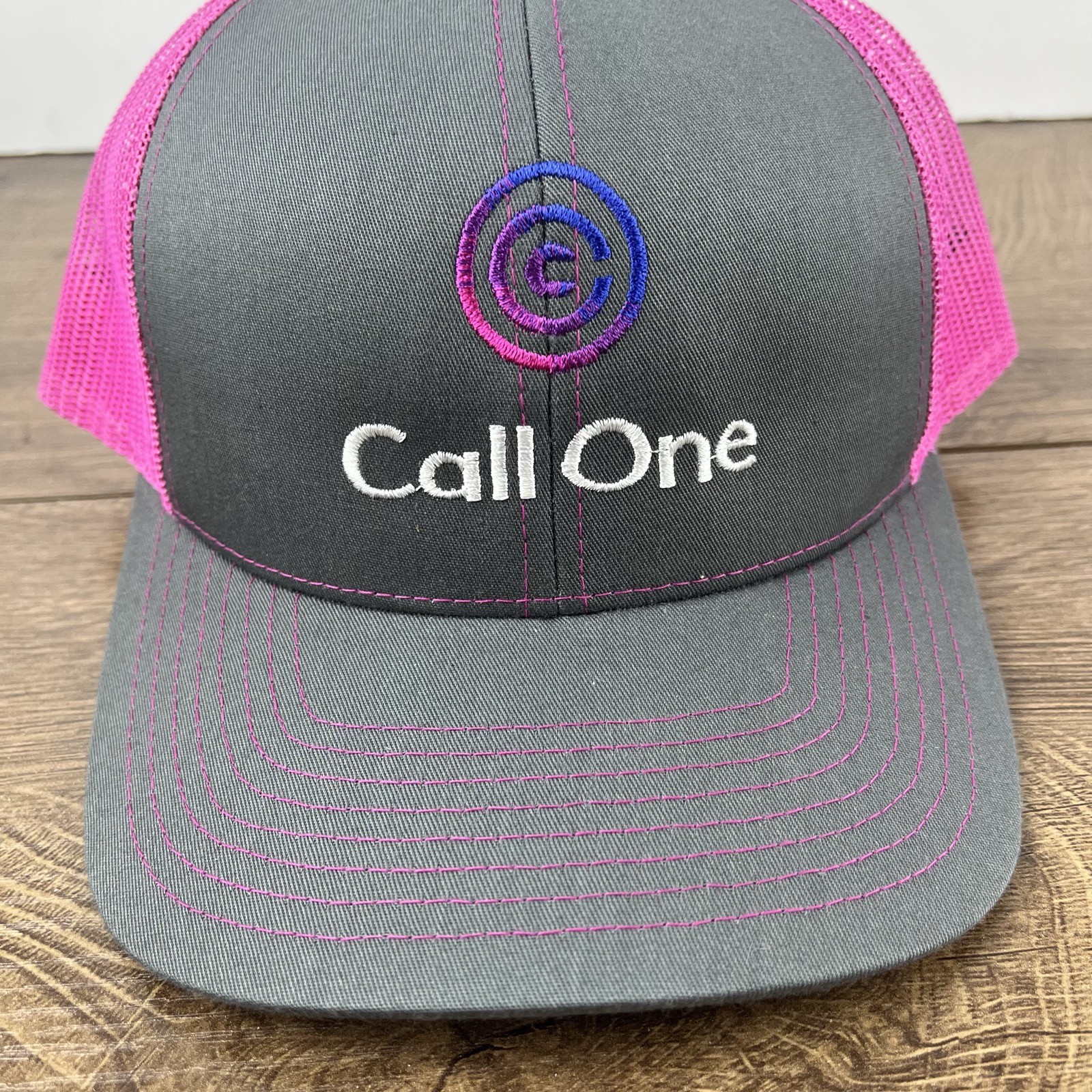 Call One Hat Snapback Hat Gray Adjustable Hat Adu… - image 7