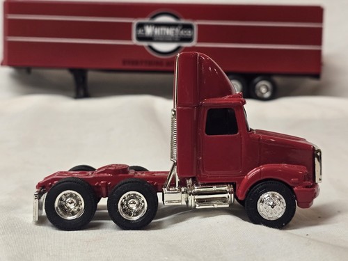Ertl 1:64 Diecast White GMC “JC Whitney” Delivery Semi Truck & Trailer - NIB - Picture 6 of 23