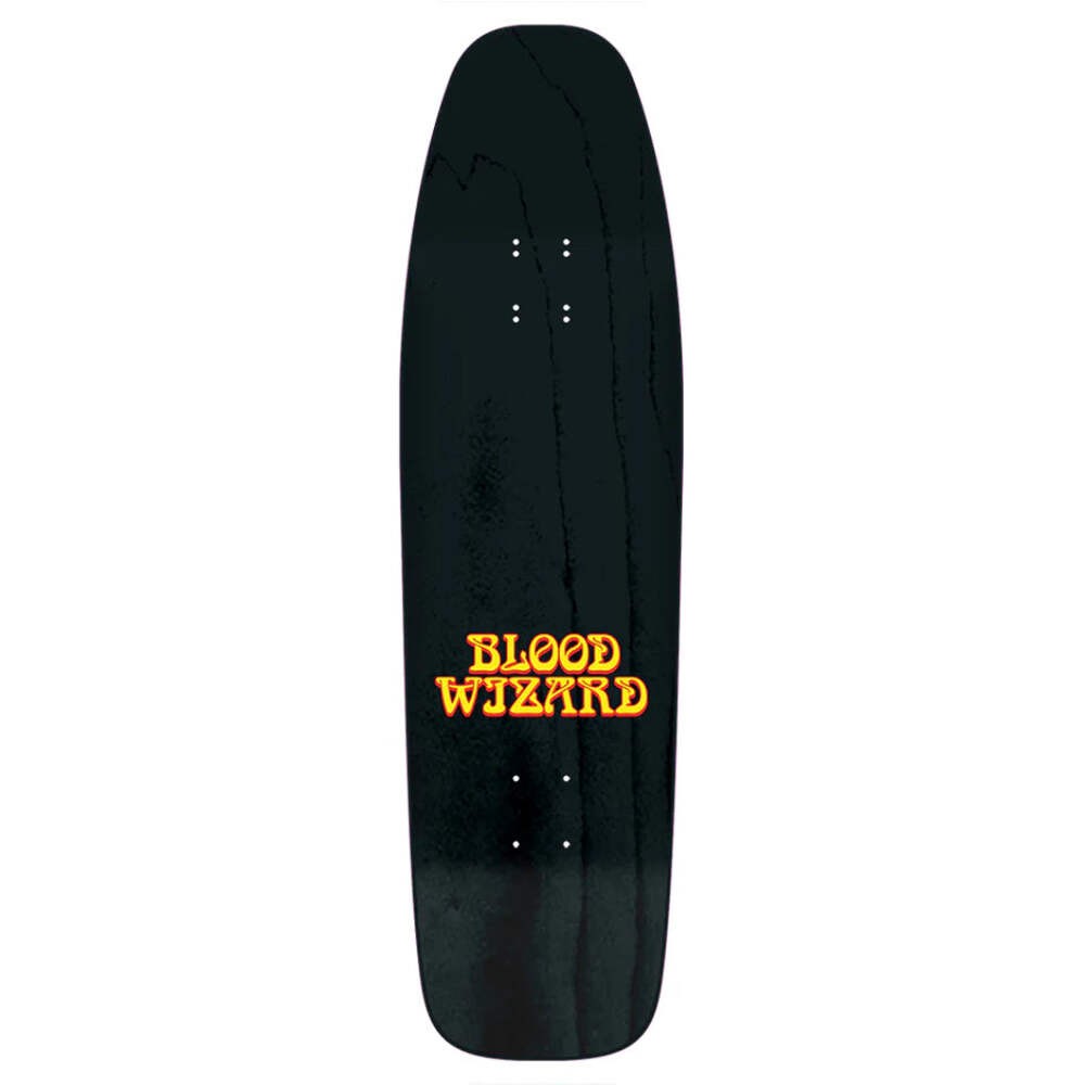 Blood Wizard Skateboard Deck Vulcan Sicle 9.25 | eBay
