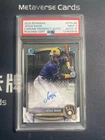 2025 Bowman Jesus Made Chrome Auto 1st Prospect PSA9/10 #CPA-JM Brewers