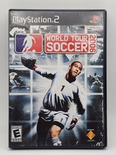 World Tour Soccer 2006 (PlayStation 2 PS2) No Manual Tested Working Resurfaced 