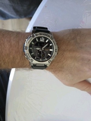 Mens G-Shock Watch GST-B300 Series GSTB300-1A Model G-Steel
