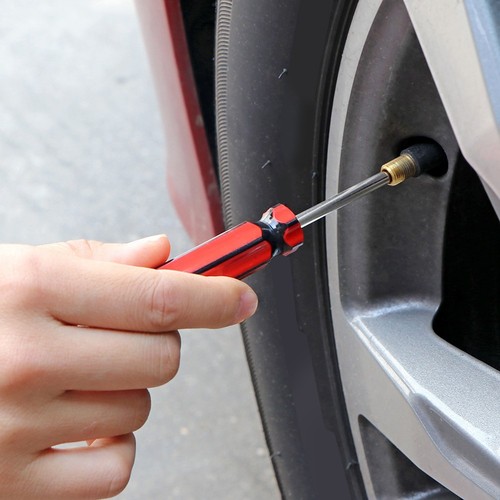 Multifunctional Tire Tube Installer Repair Tool for Convenient Core Removal - Picture 6 of 11